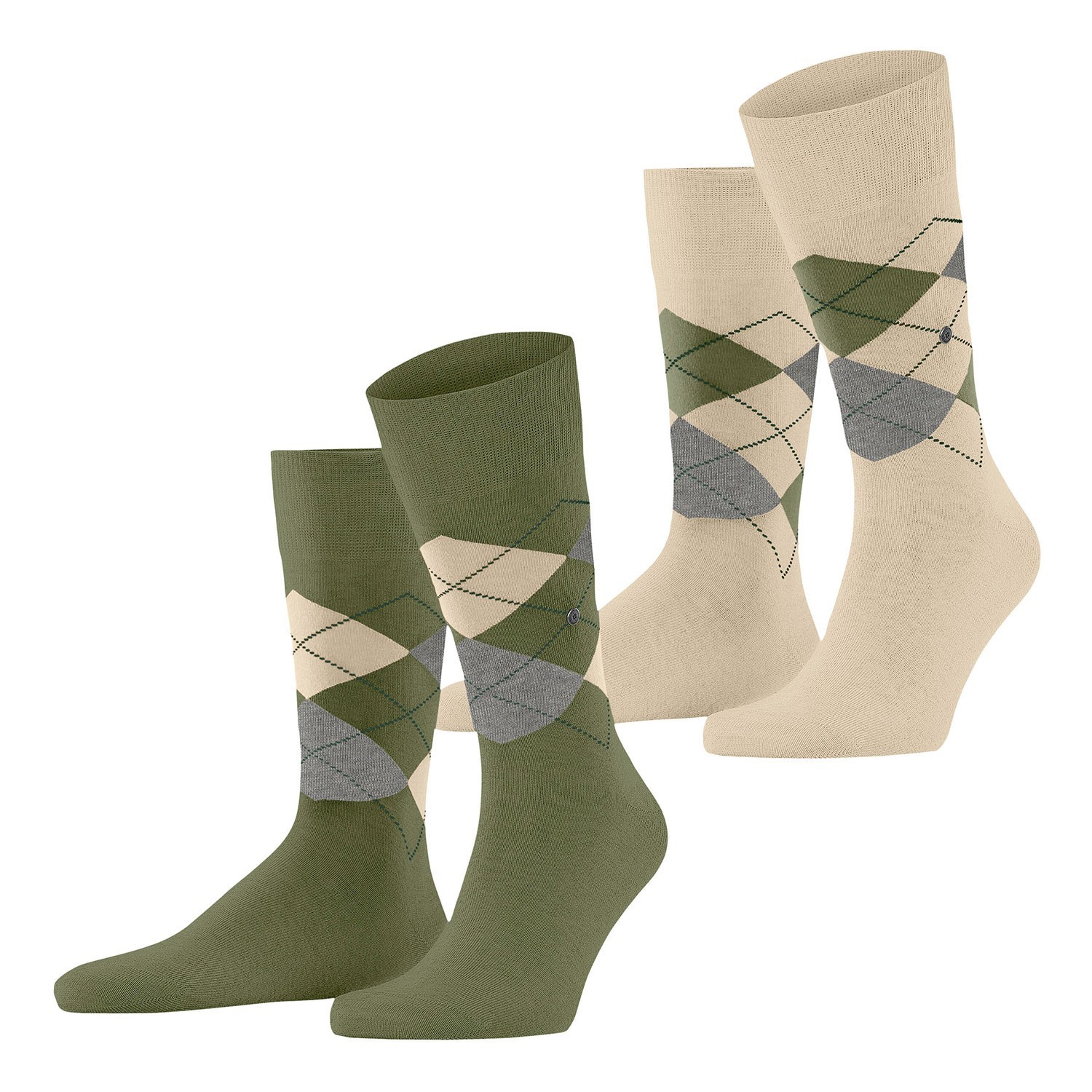 Burlington Everyday Argyle socks