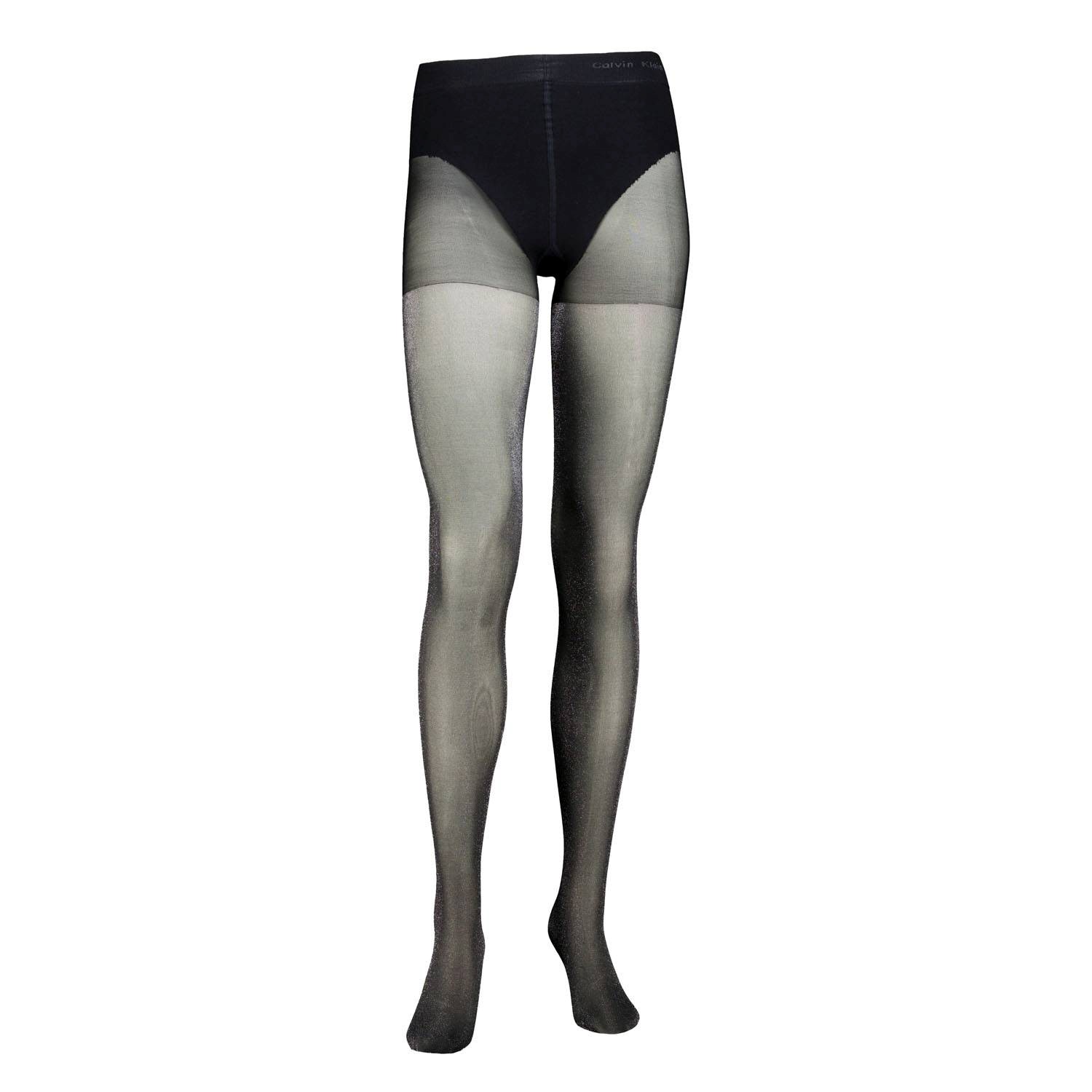 Calvin Klein 40 Denier Lurex Shaping Tights