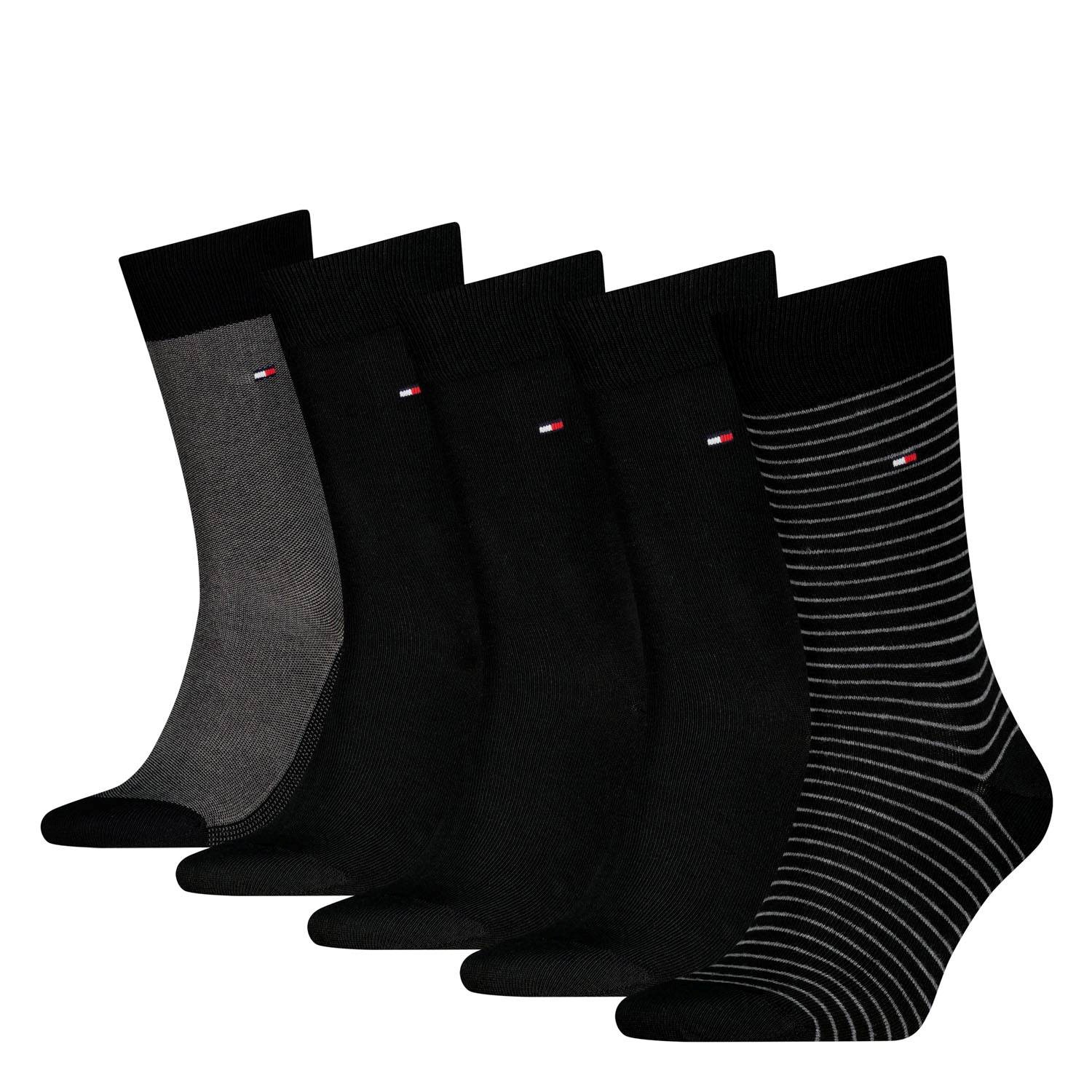 Tommy Hilfiger Men Stripe Socks Gift Box