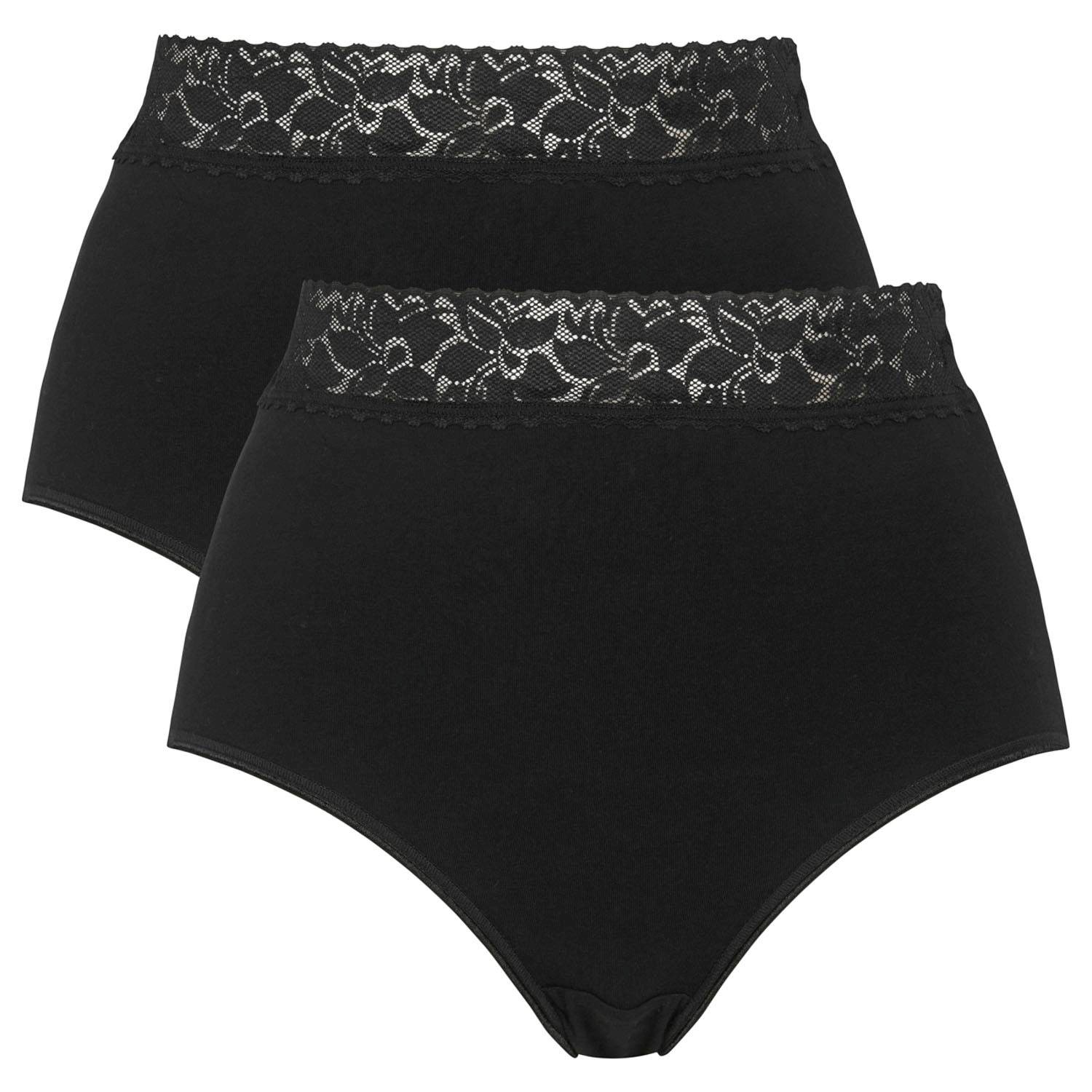 Damella Maxi Brief With Lace