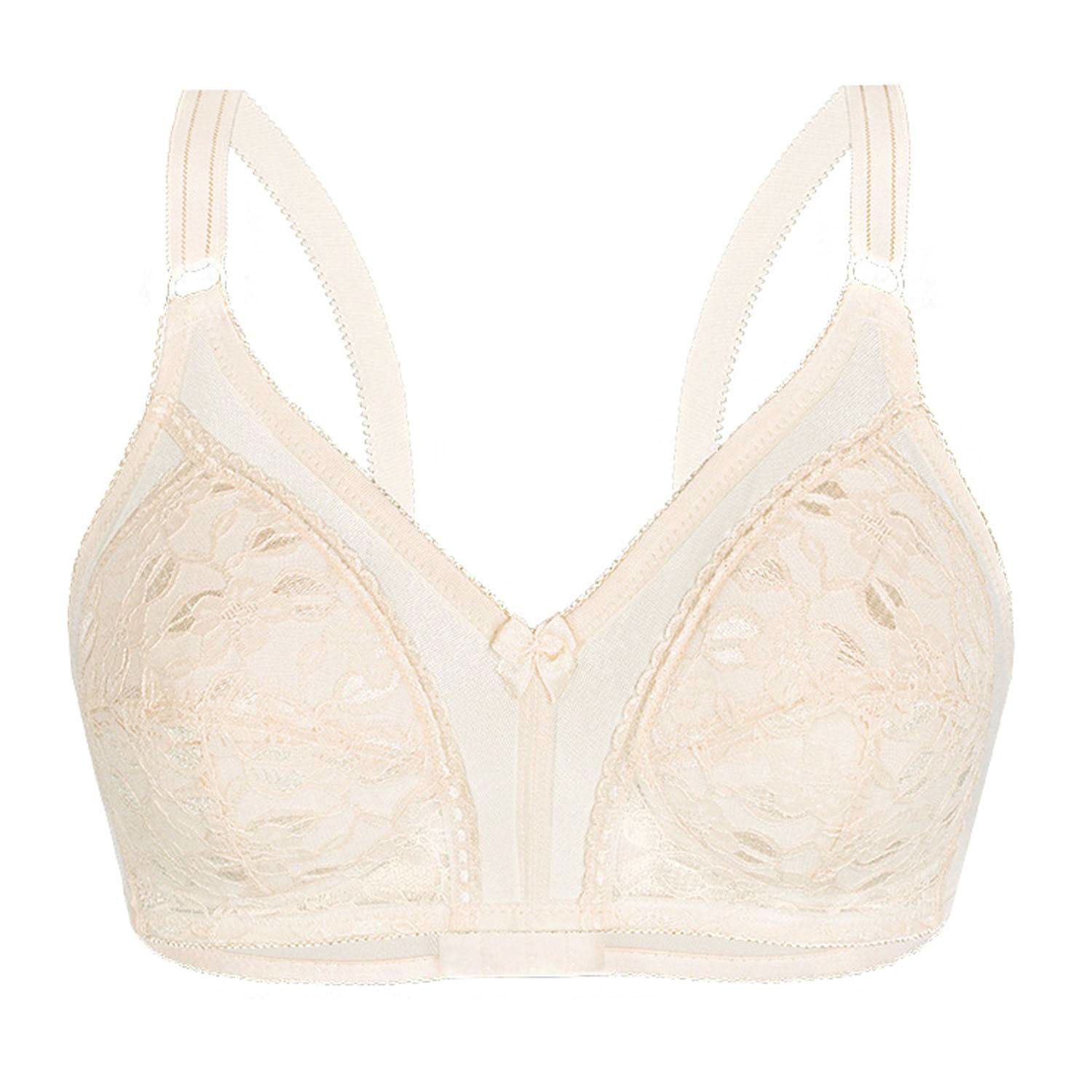 Sassa Padded Soft Bra With Lace