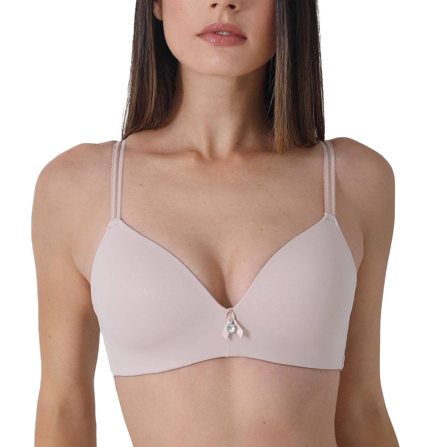 Sassa Sparkling Light Padded Soft Bra