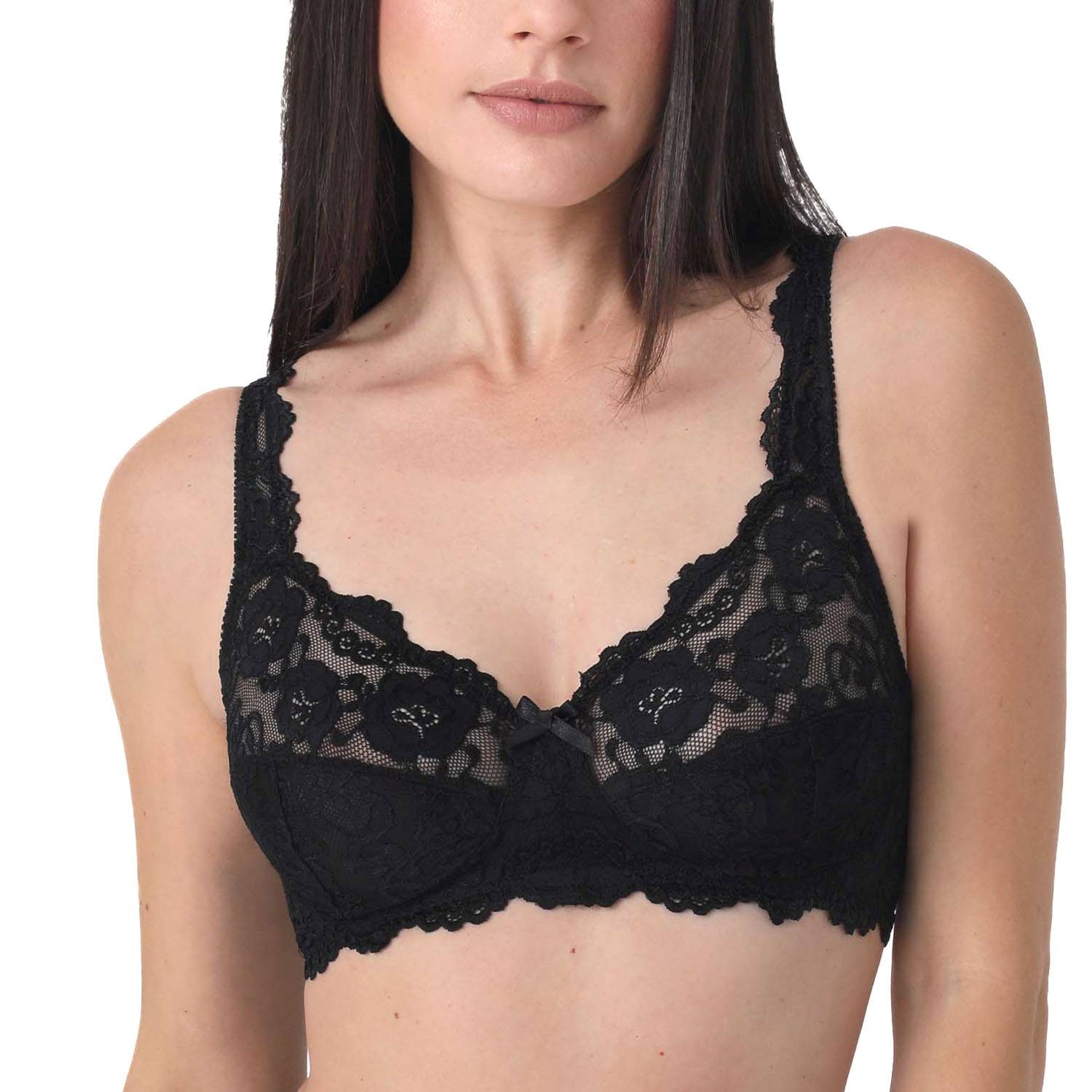 Sassa Classic Lace Soft Bra
