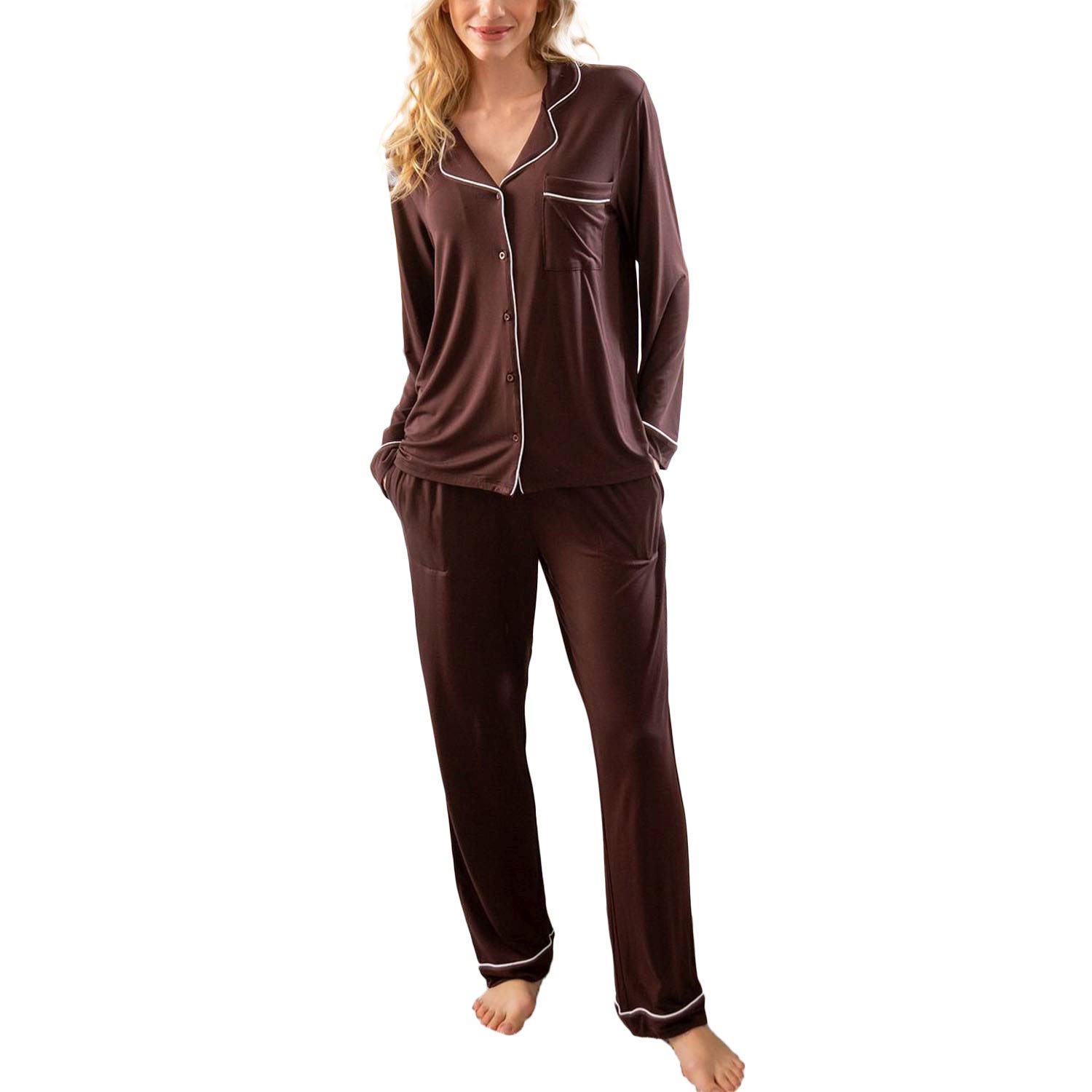 Trofe Viscose Pyjamas