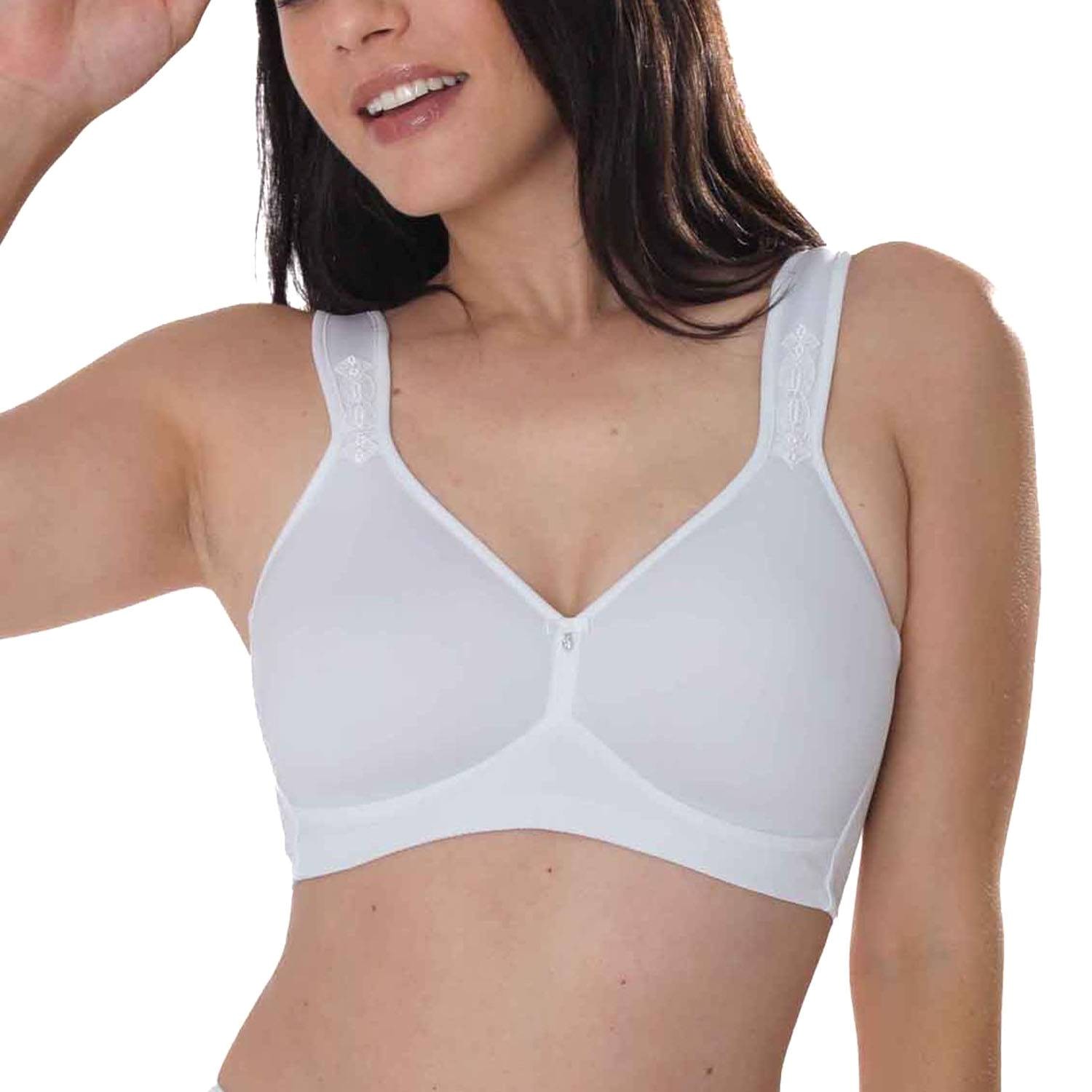 Sassa Beautiful Embroidery Soft Spacer Bra