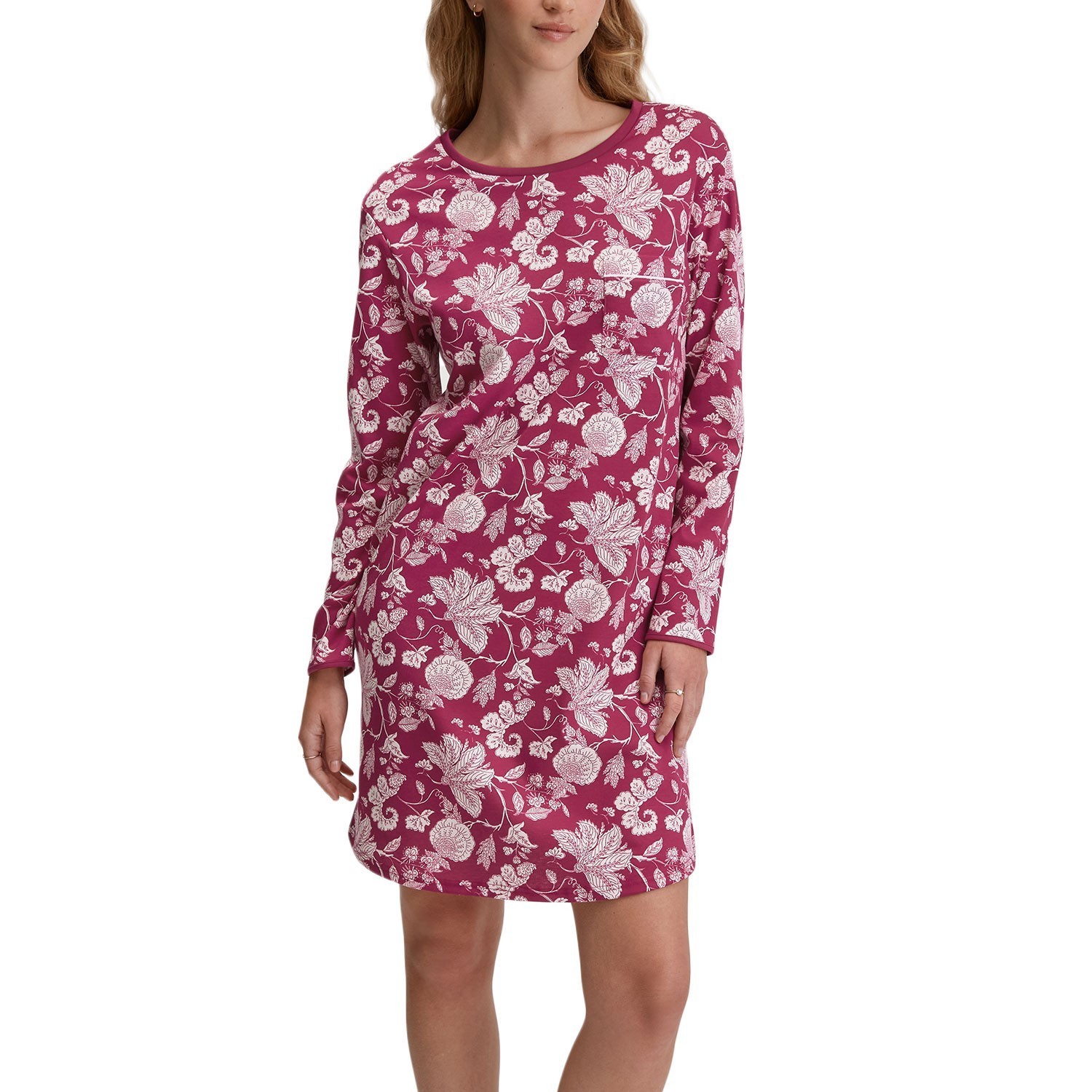 Calida Sweet Dreams Long Sleeve Nightdress D1