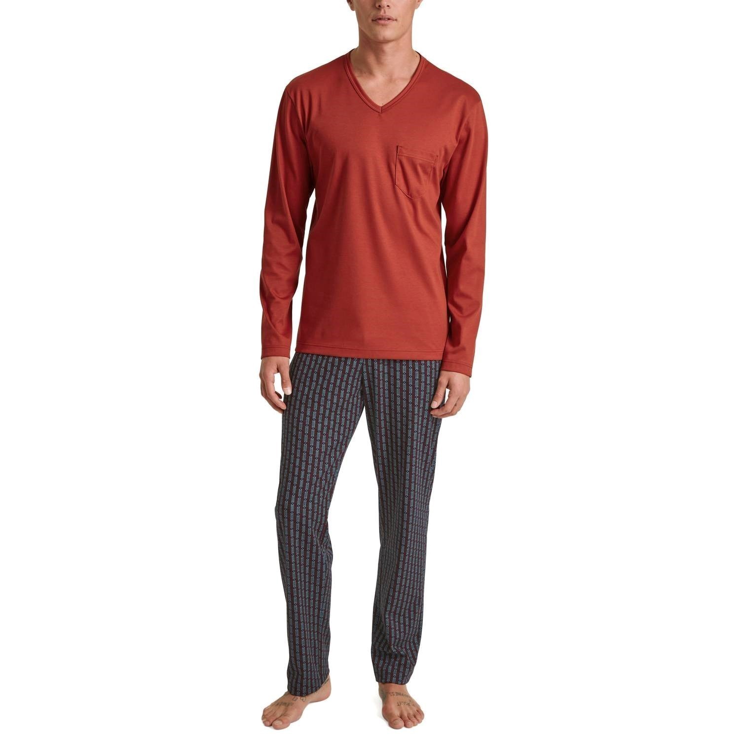 Calida Relax Streamline 5 Pyjama D1