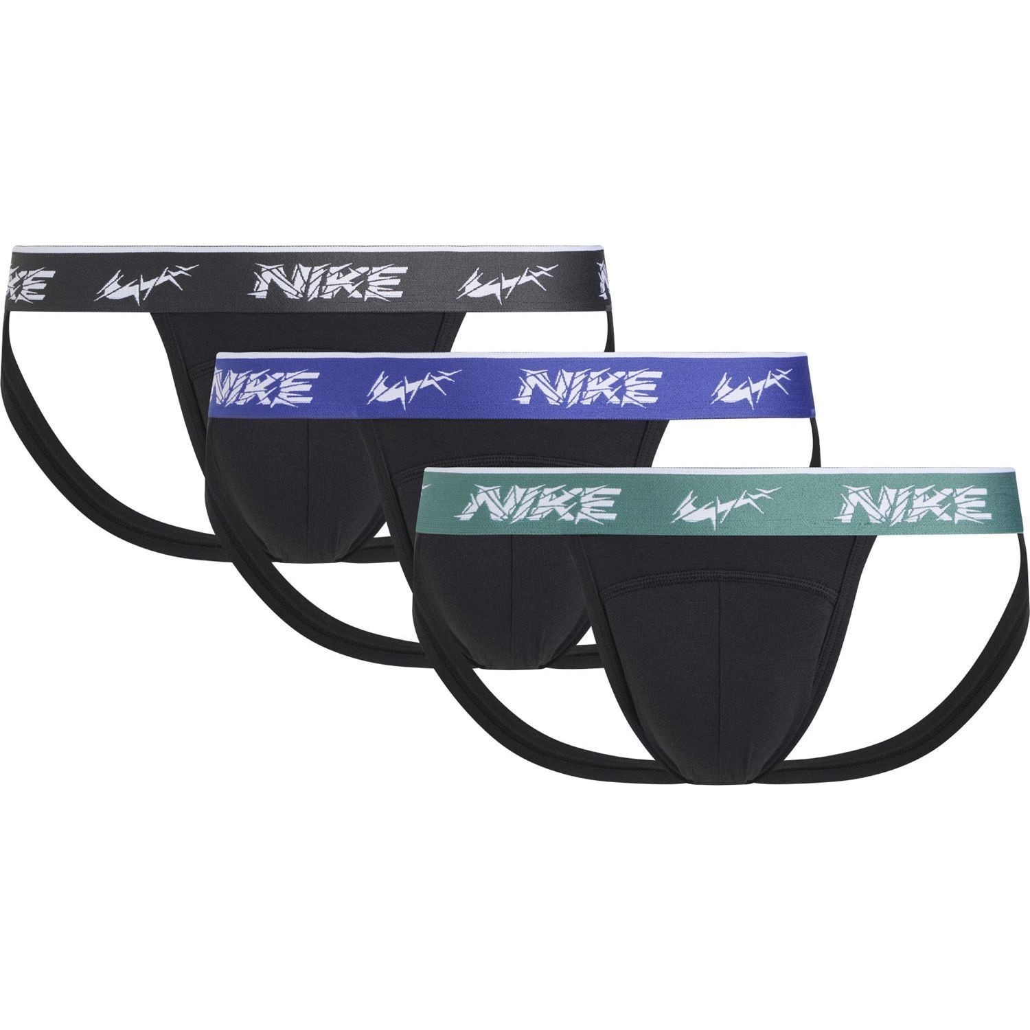 Nike Everyday Cotton Stretch Jockstrap D1