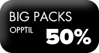 Big packs 50%