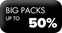 Big packs upp till 50%