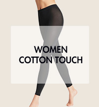 Falke cotton touch