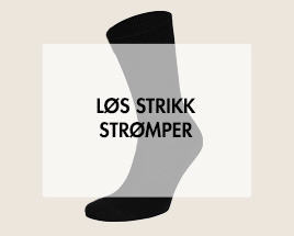 Timarco Socks Løs strikk strømper