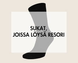 Timarco Socks Sukat, joissa löysä resori