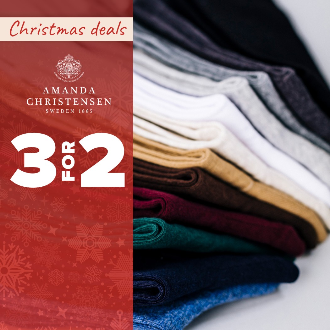 Amanda christensen 3 for 2