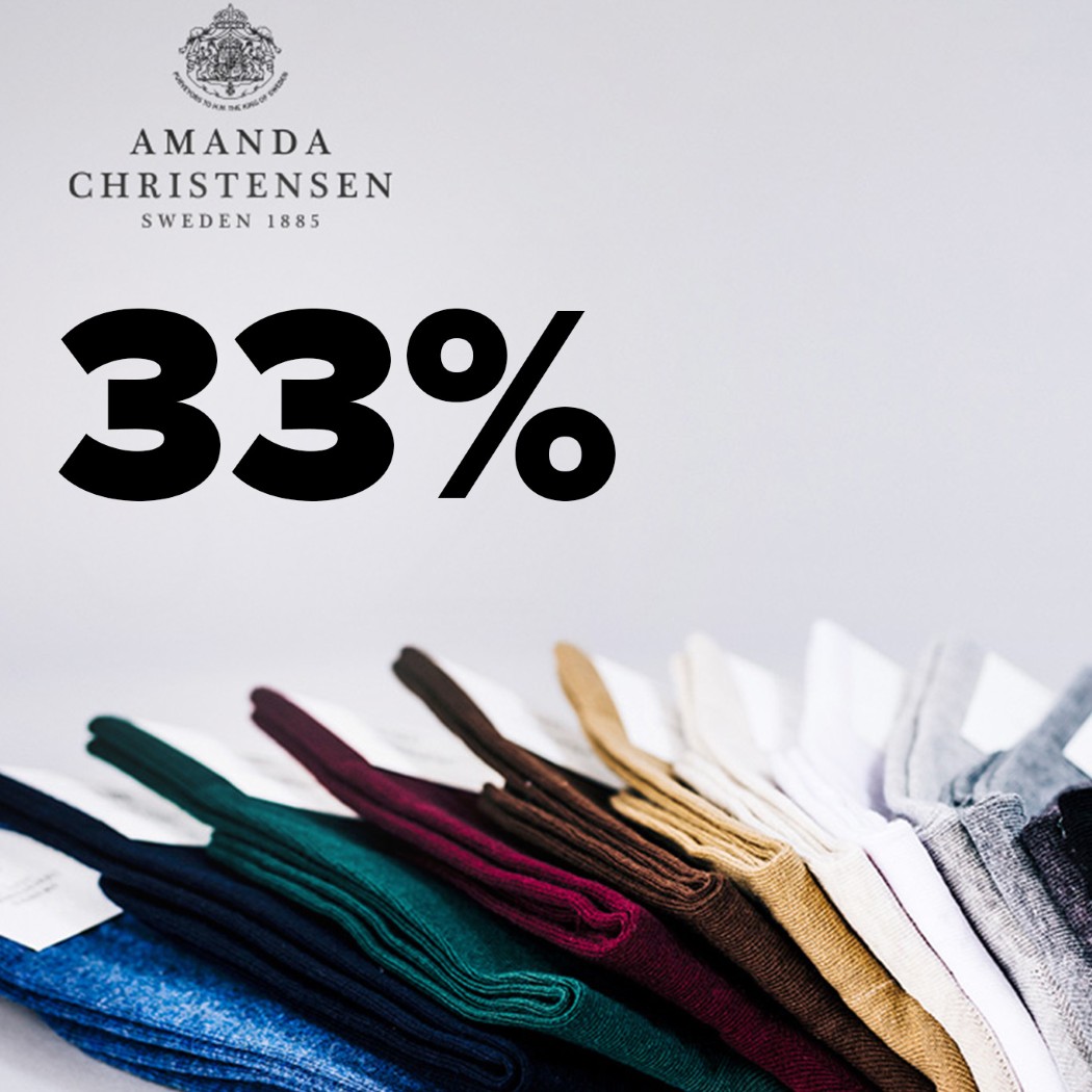 Amanda christensen 33%
