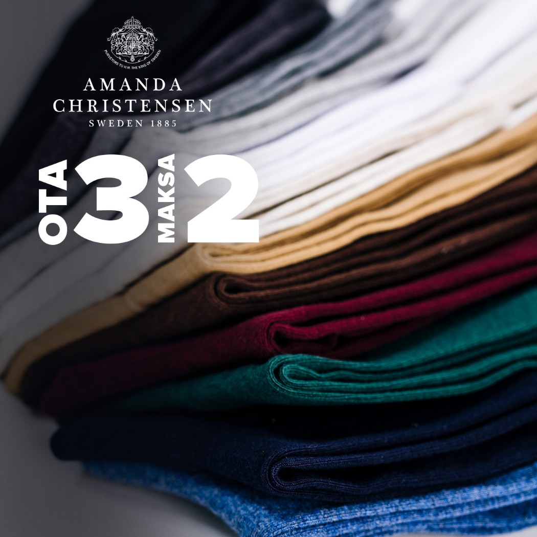 Amanda Christensen 3 for 2