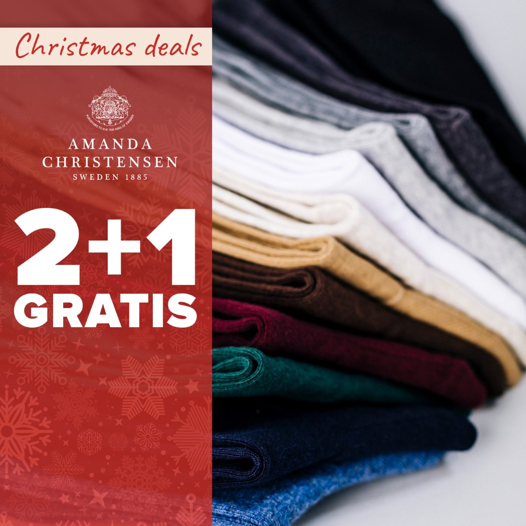 Amanda christensen 2+1 gratis