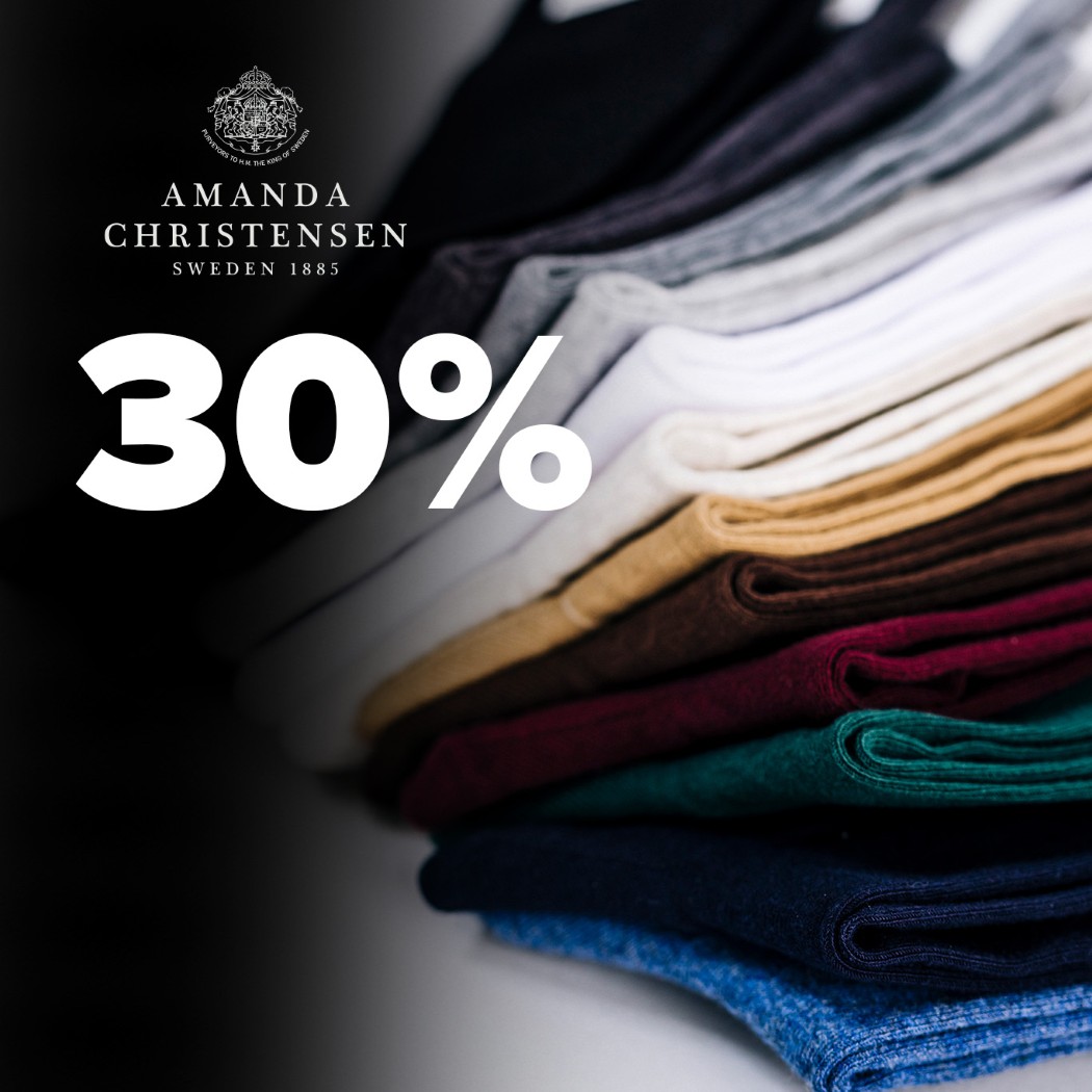 Amanda christensen 30%