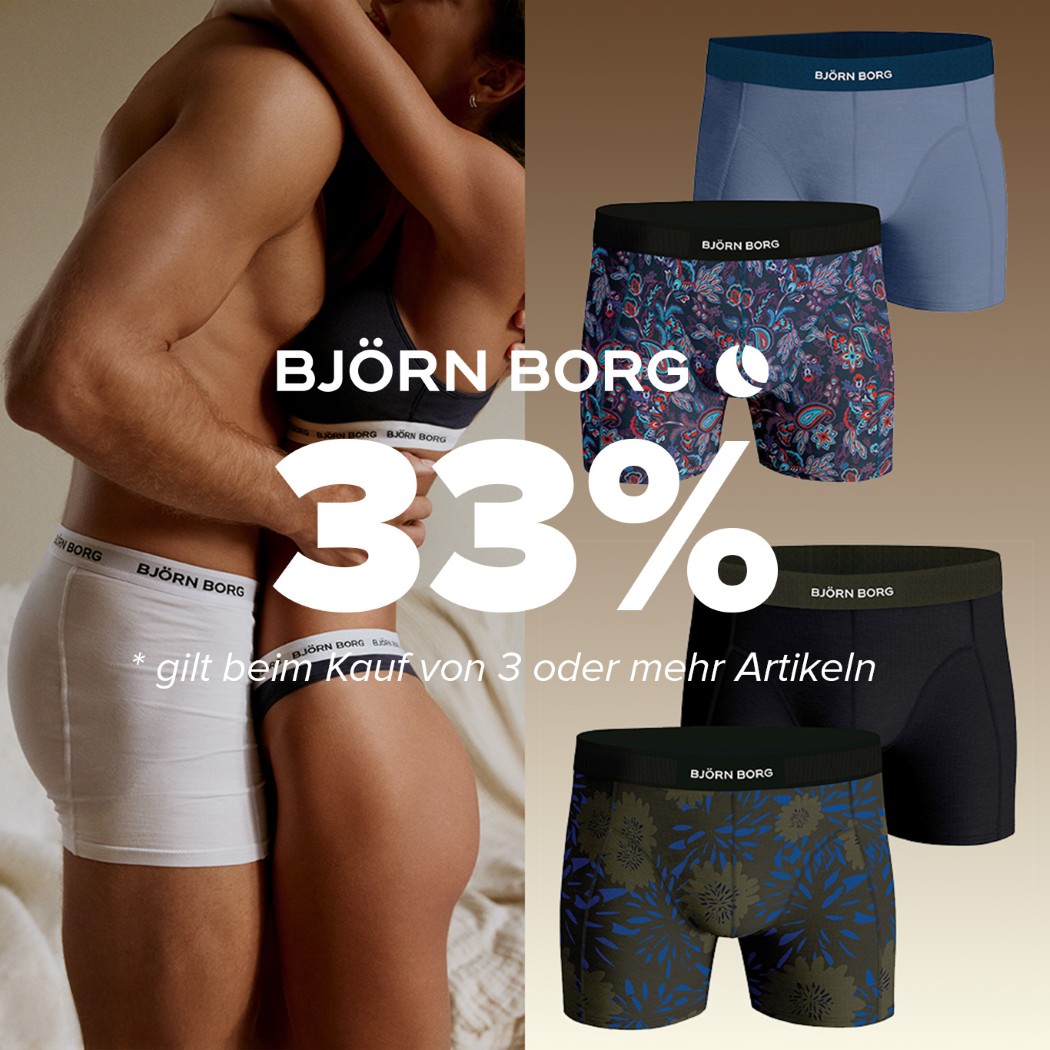 Bjorn borg 33% 