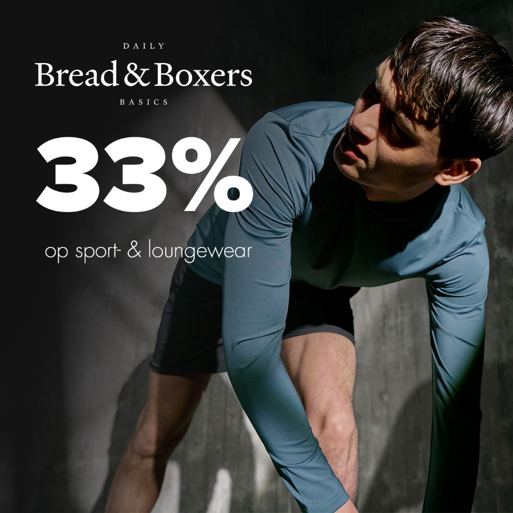 Bread and boxers 33%