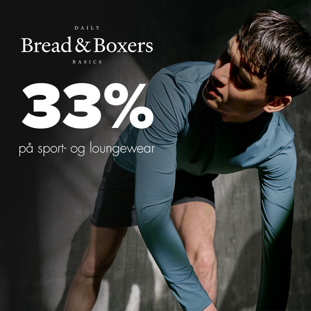 Bread and boxers 33%