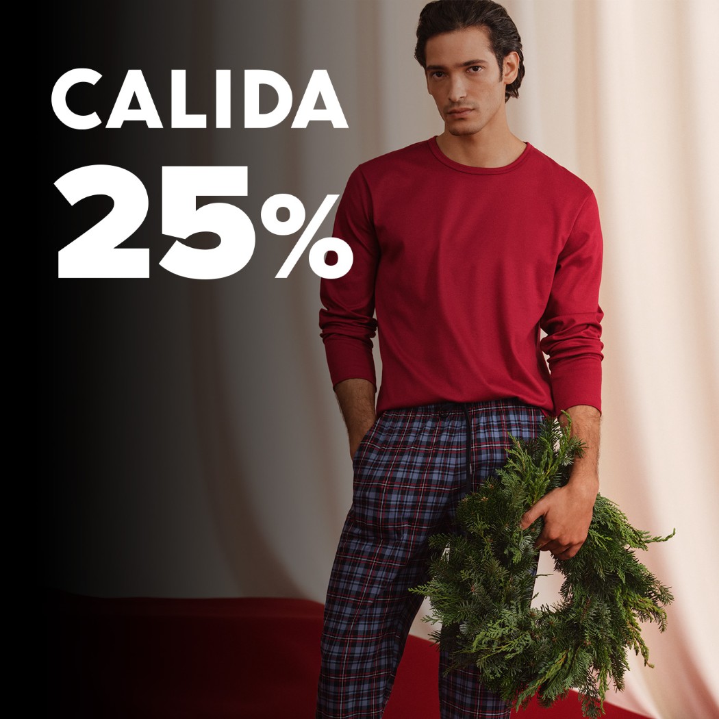 Calida 25%