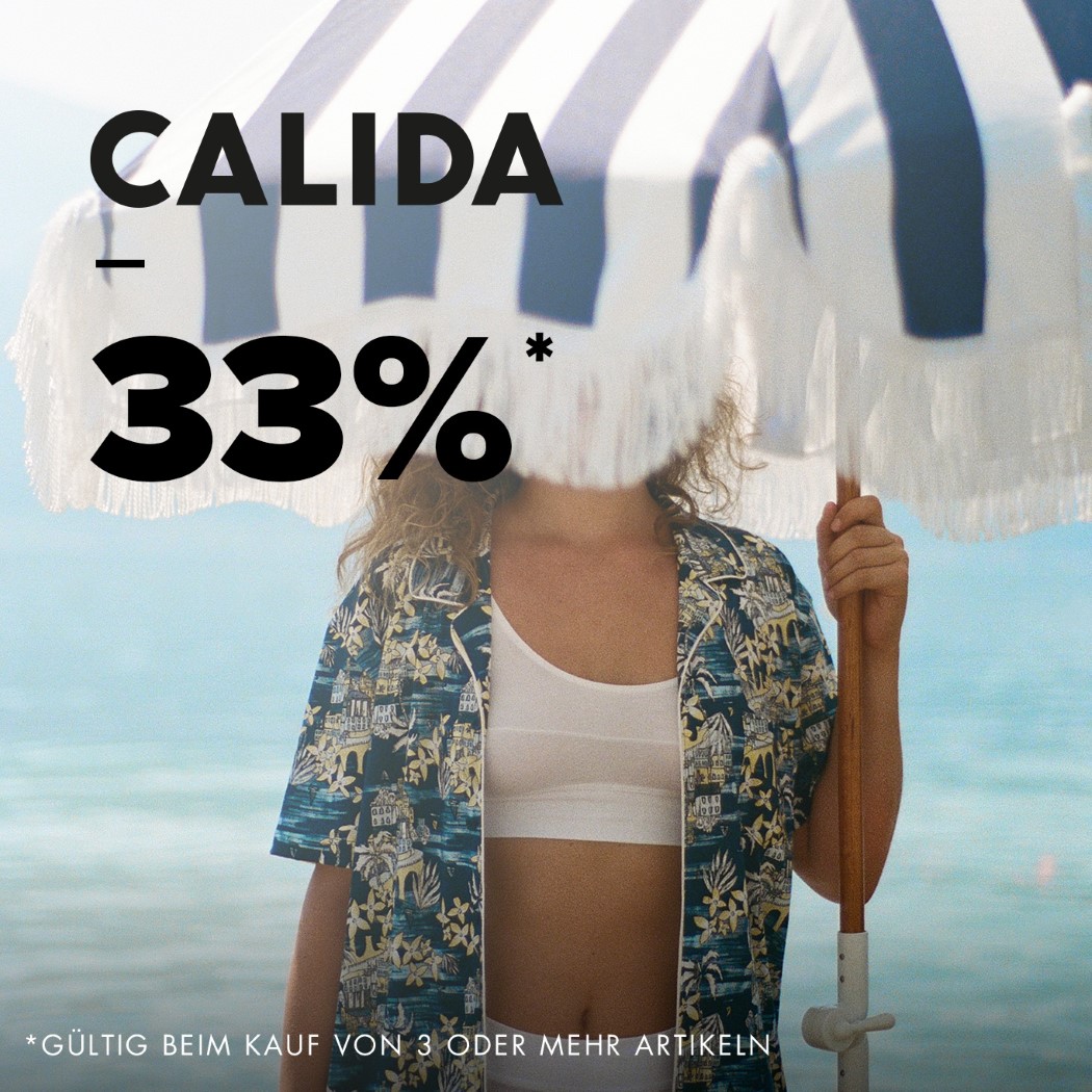 Calida 33% - Upperty.de