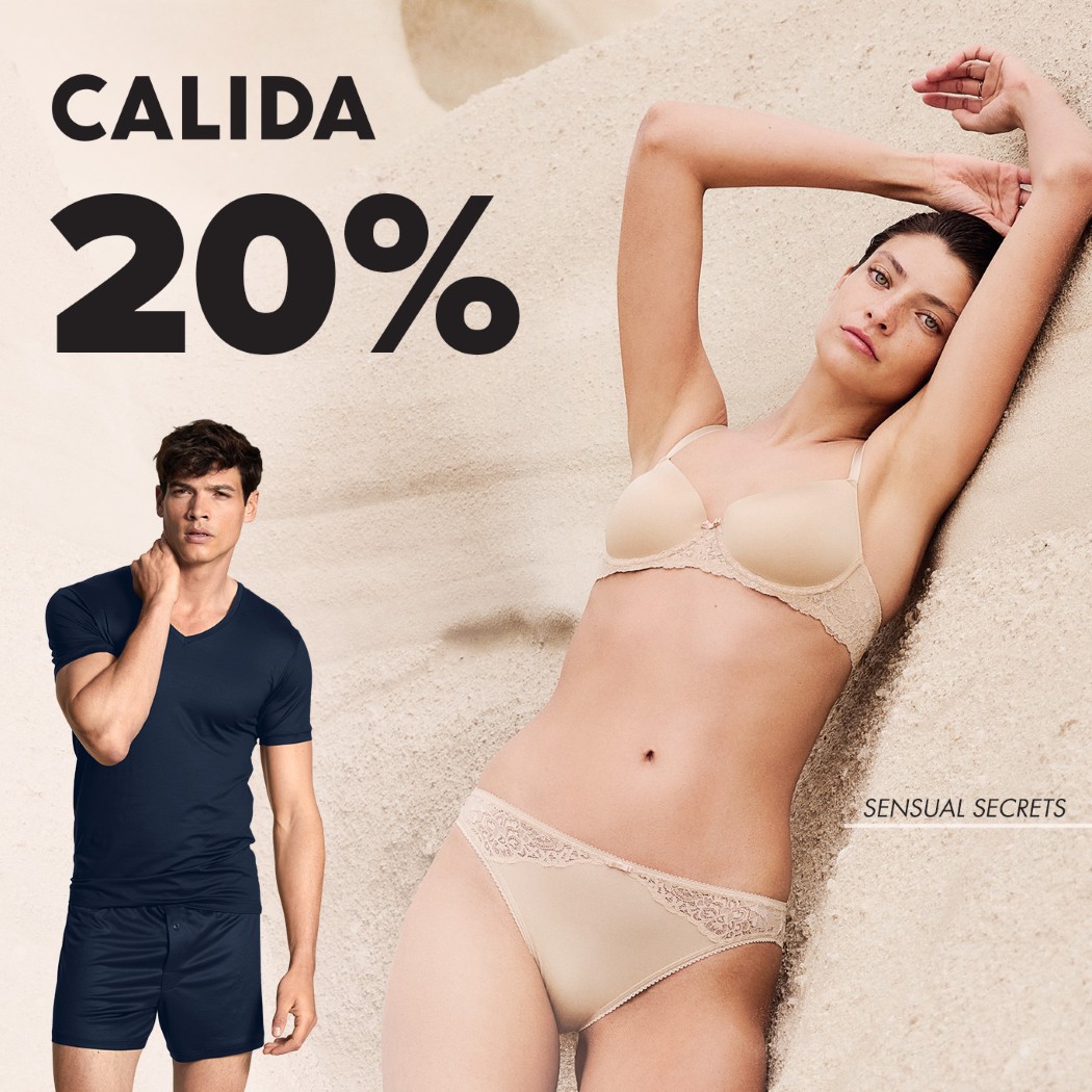 Calida 20%