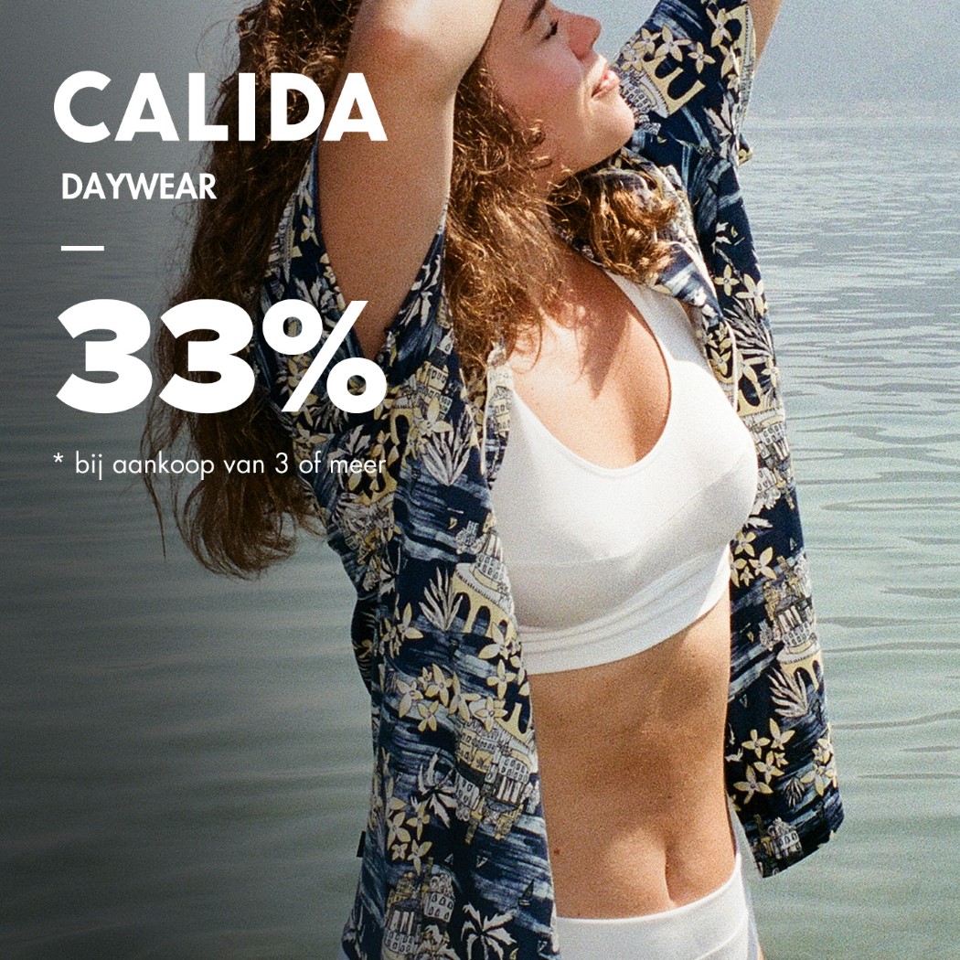 Calida 33% - upperty.nl