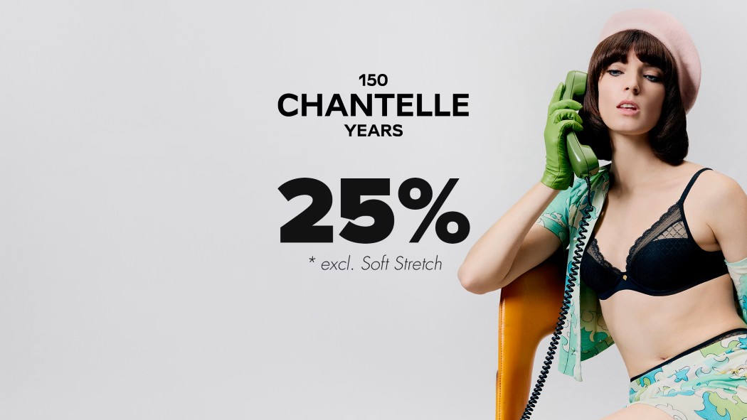 Chantelle 25%