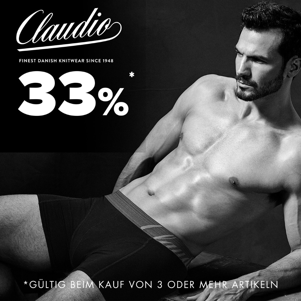 Claudio 33%