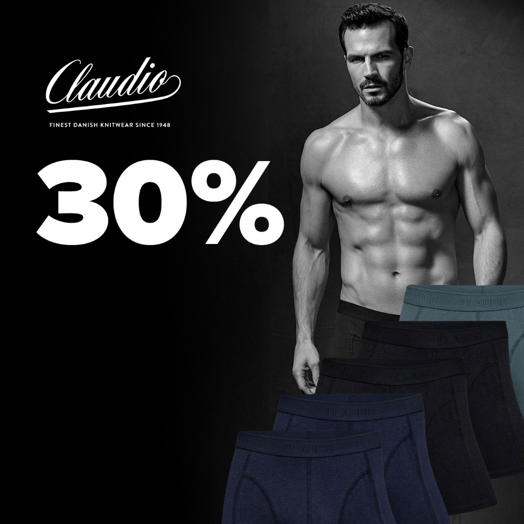 Claudio 30%