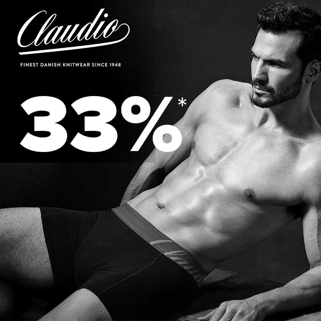 Claudio 33%