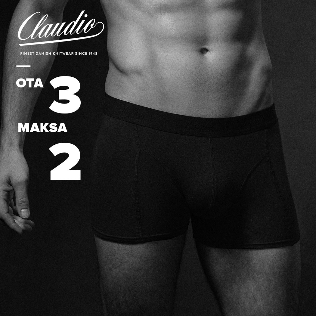 Claudio 3-for-2