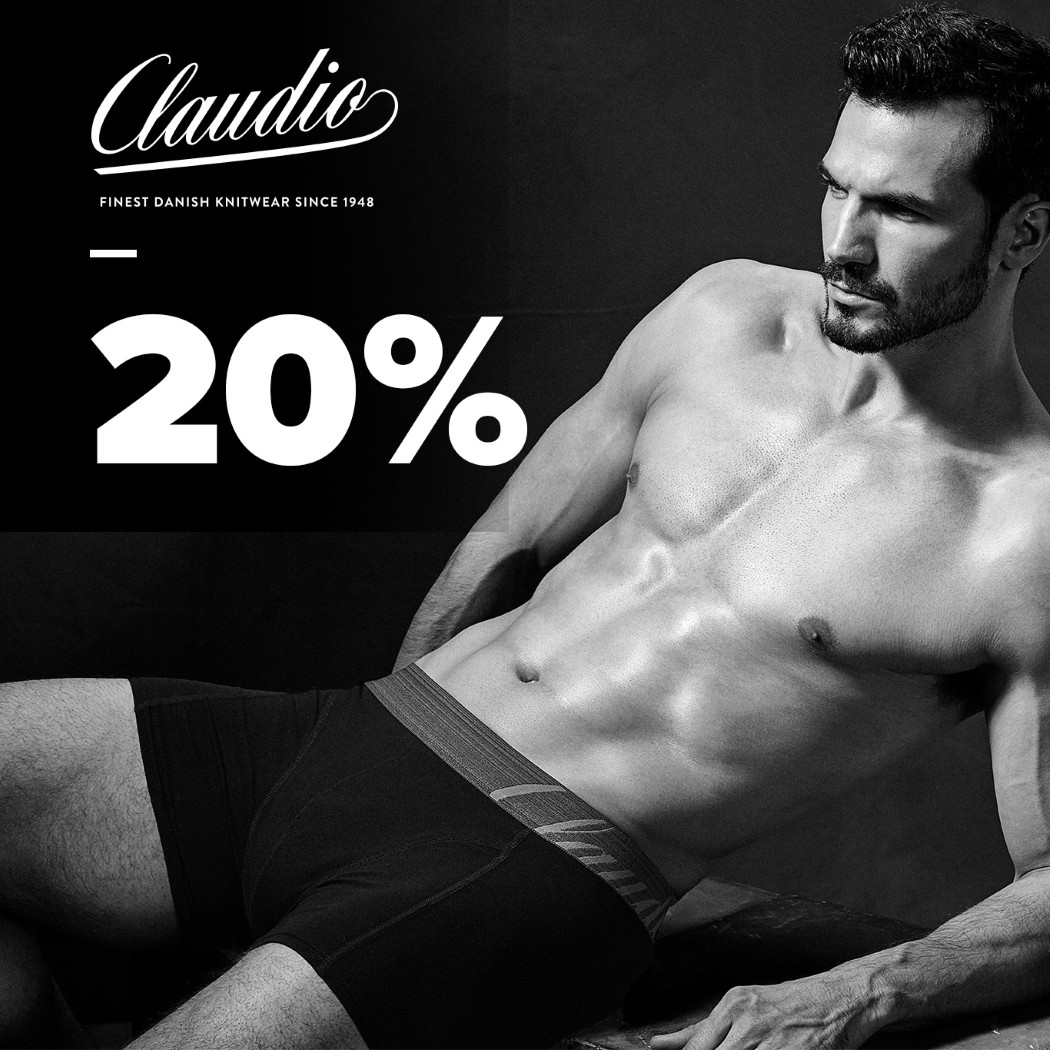 Claudio 20% - Gasello.se