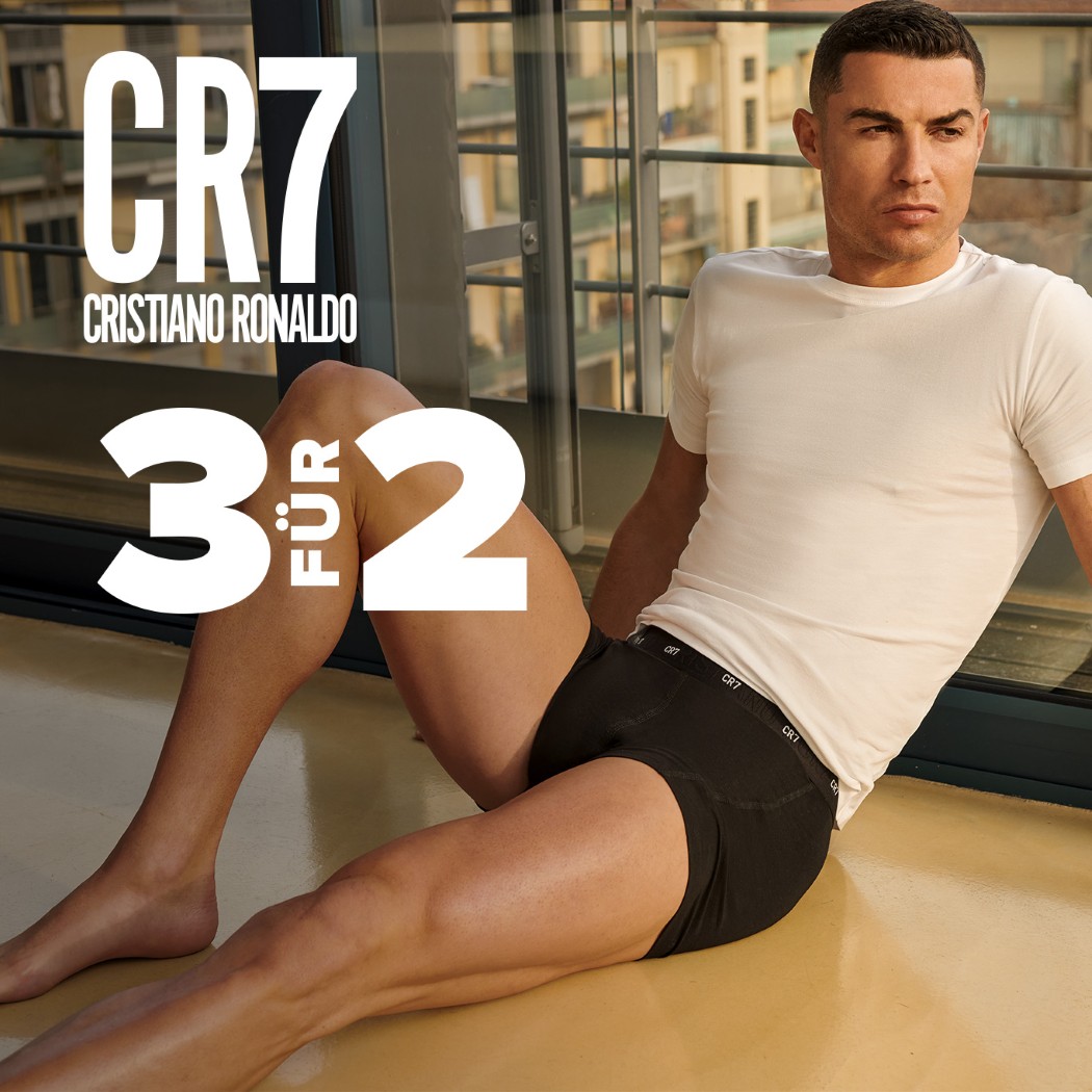 Cr7cristianoronaldo 3 for 2