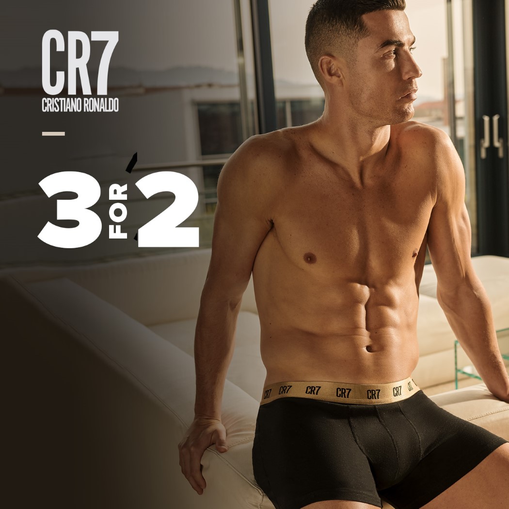 Cr7cristianoronaldo 3 for 2