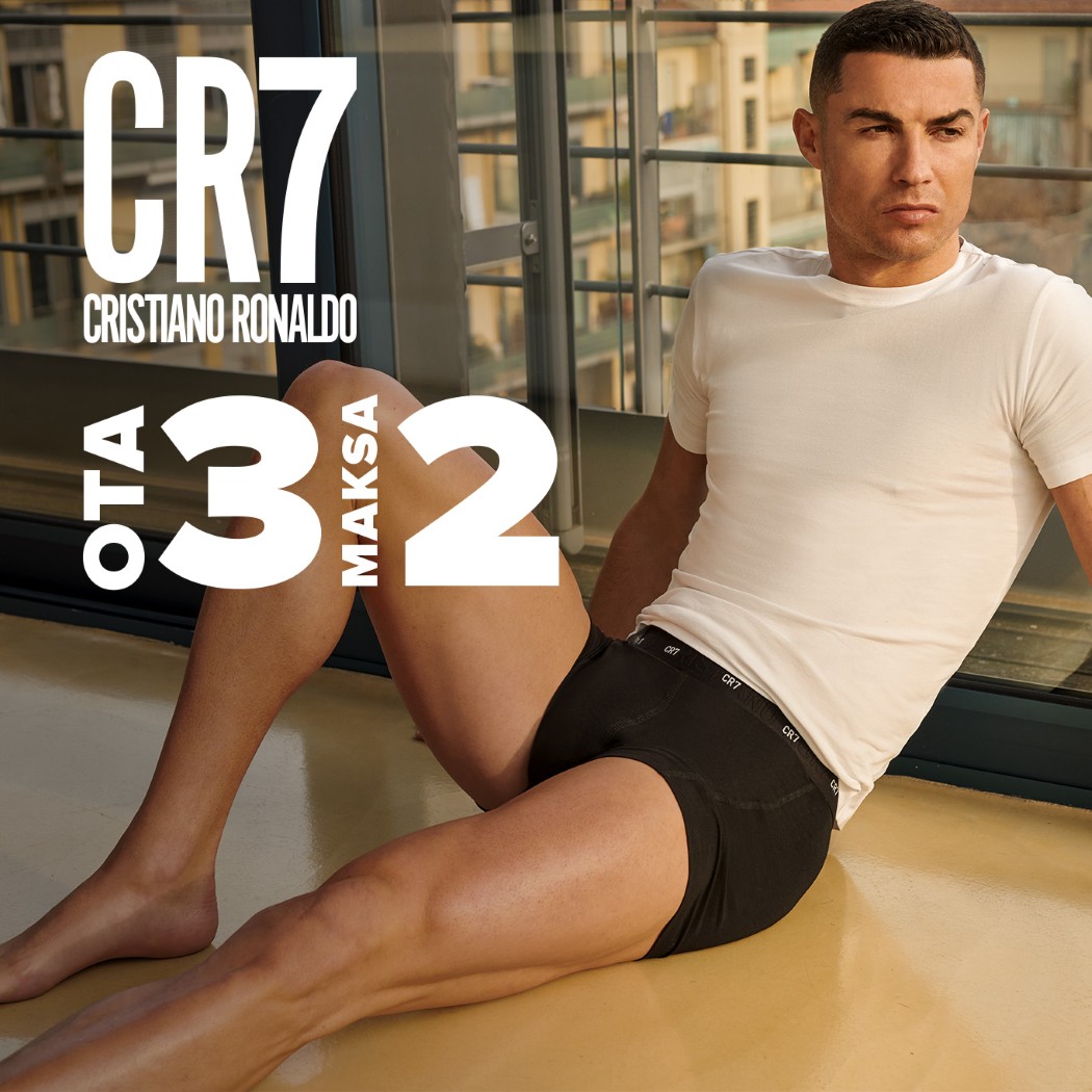 Cr7cristianoronaldo 3 for 2
