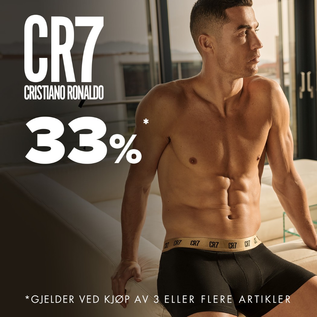 Cr7 Cristiano Ronaldo 33%