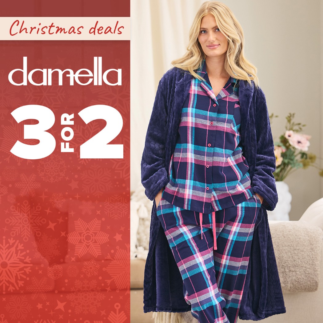 Damella 3 for 2