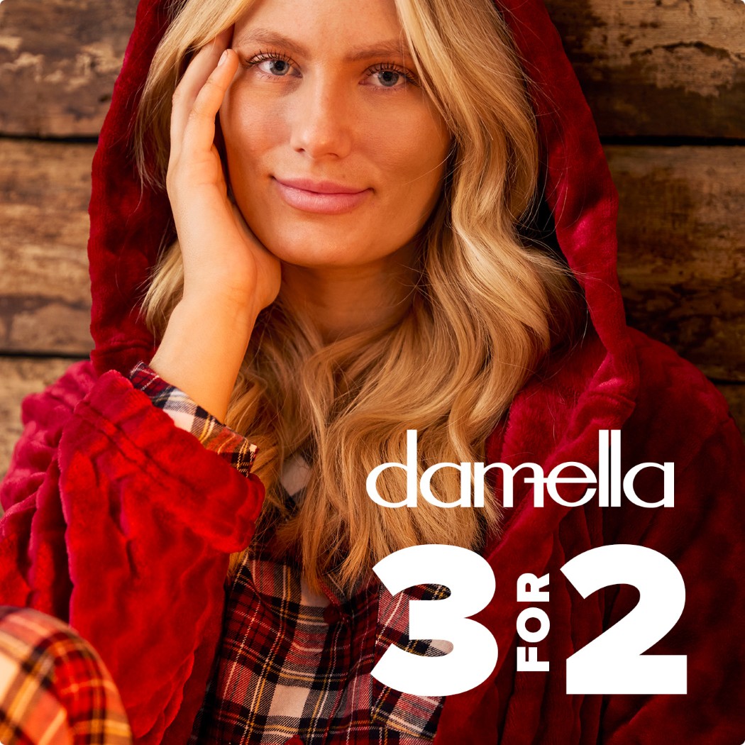 Damella 3 for 2