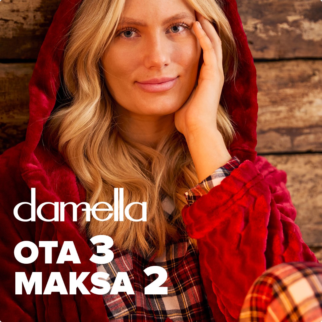 Damella 3 for 2