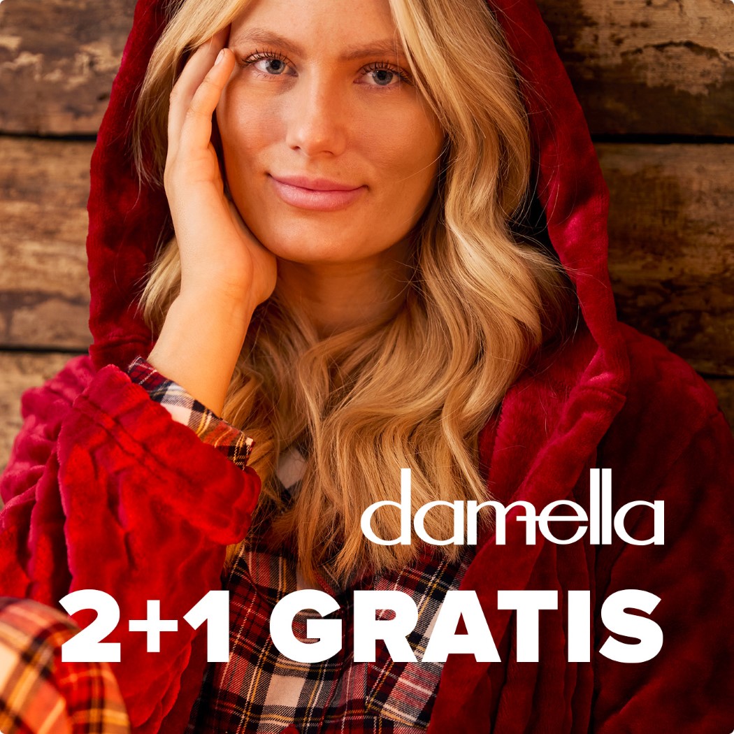 Damella 3 for 2