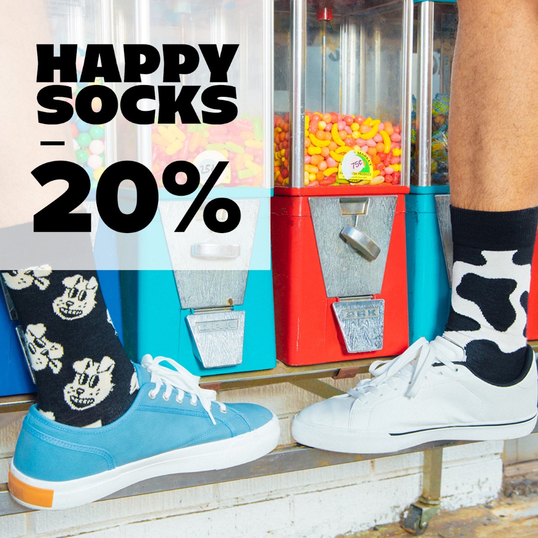 Happy Socks 20% 