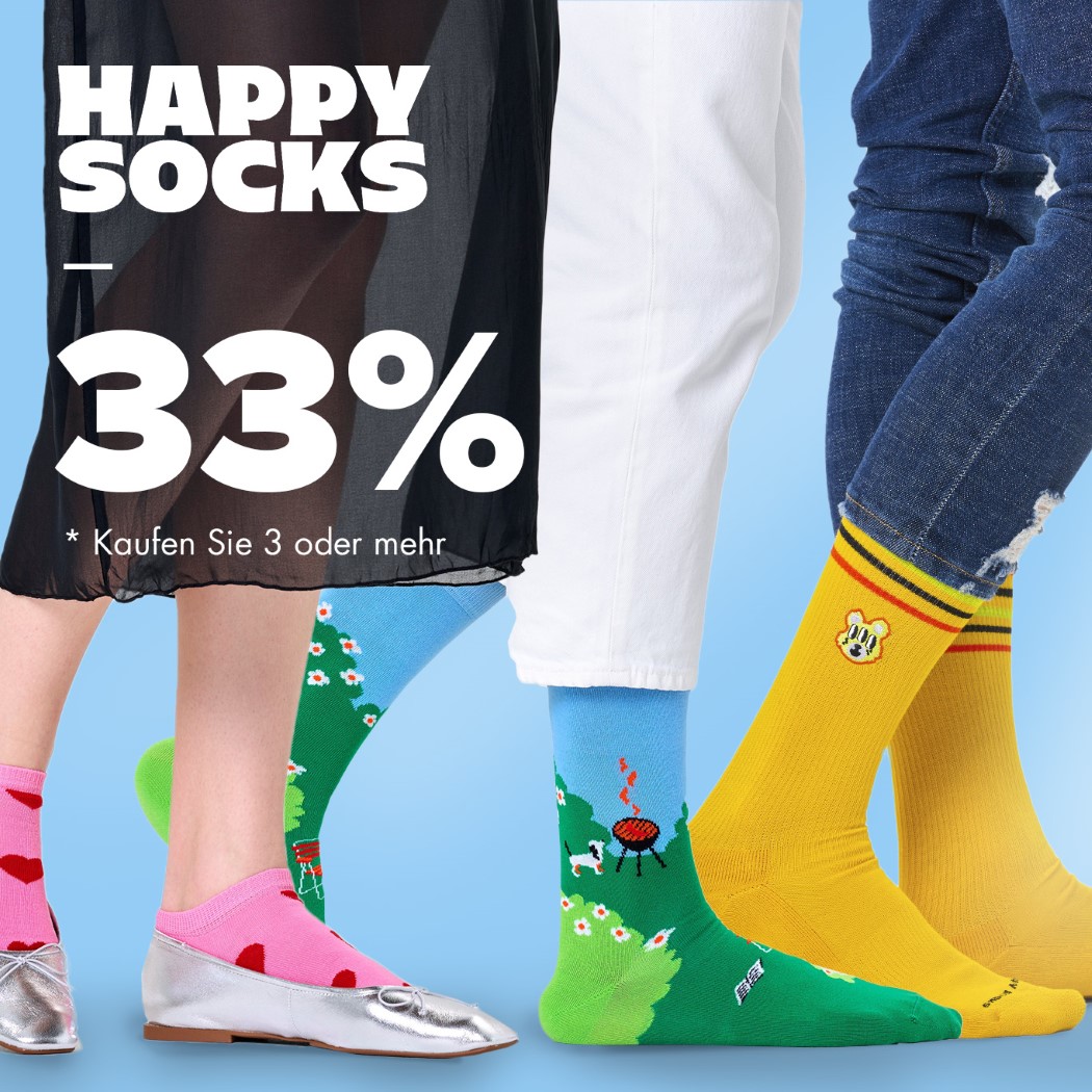 Happy socks - Upperty.de