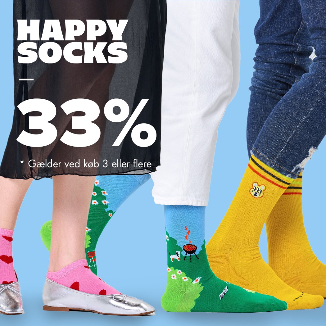 Happy socks 33%