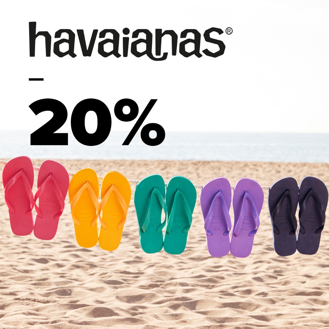 Havaianas 20%
