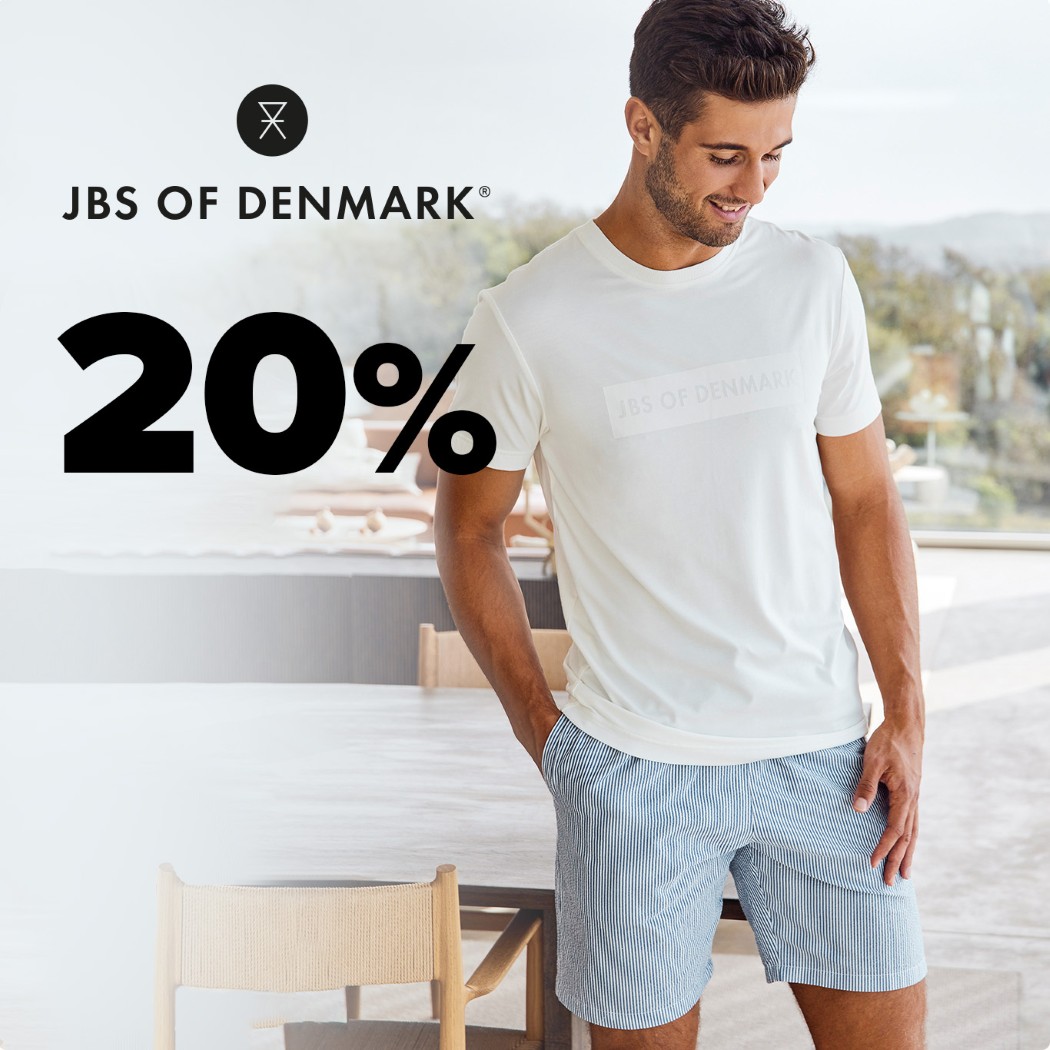 Jbs of denmark 20%