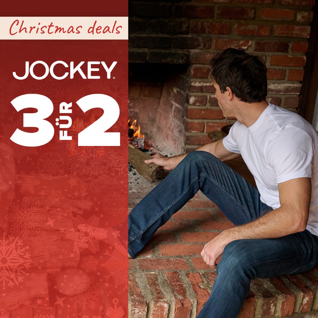 Jockey 3 für 2