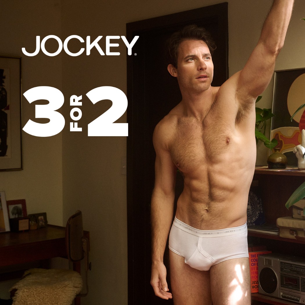 Jockey 3 for 2